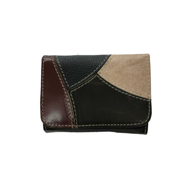 Billetera dama c/descarne corta Estampado 2
