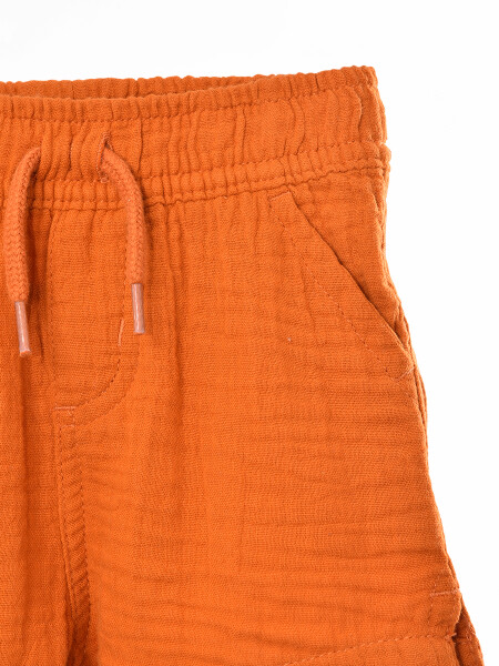 SHORT TINO NARANJA