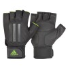 Guante Elite Negro Con Verde Adidas Negro