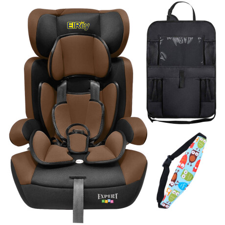 Silla De Auto 3 en 1 Bebé Expert Kids Ragnar + Set Marron
