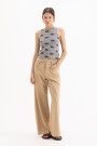 JEANS WIDE ICON SAND Camel