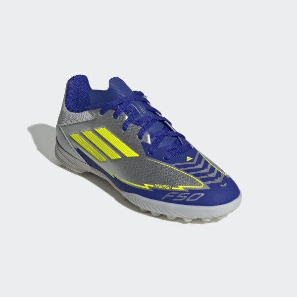 Championes Adidas F50 League TF Gris