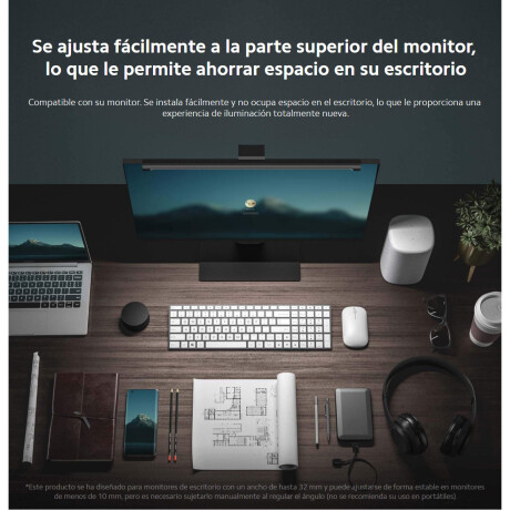 Barra de Luz Xiaomi Mi Computer Light Bar para Monitor Barra de Luz Xiaomi Mi Computer Light Bar para Monitor