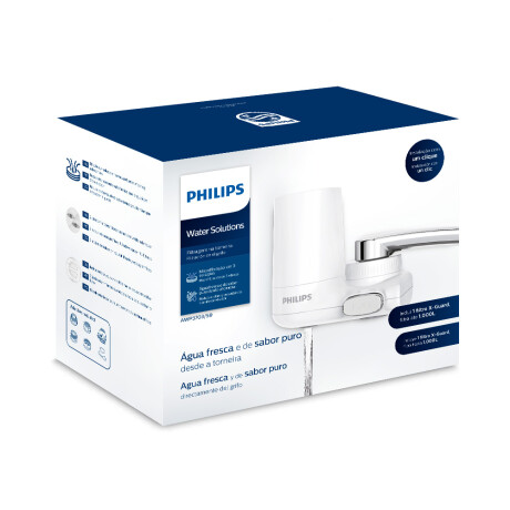 Filtro Purificador de Canilla Philips AWP3703 Vertical 001