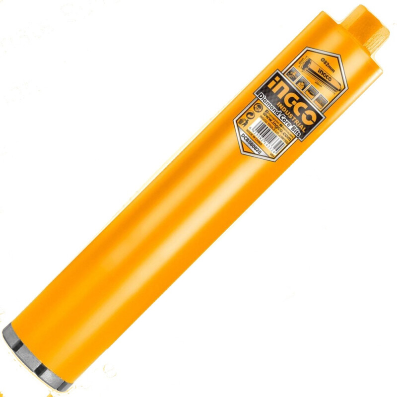 MECHA COPA DIAMANTADA SACATESTIGOS HORMIGON Ø152MMX450MM INGCO DCB581528 INDUSTR MECHA COPA DIAMANTADA SACATESTIGOS HORMIGON Ø152MMX450MM INGCO DCB581528 INDUSTR