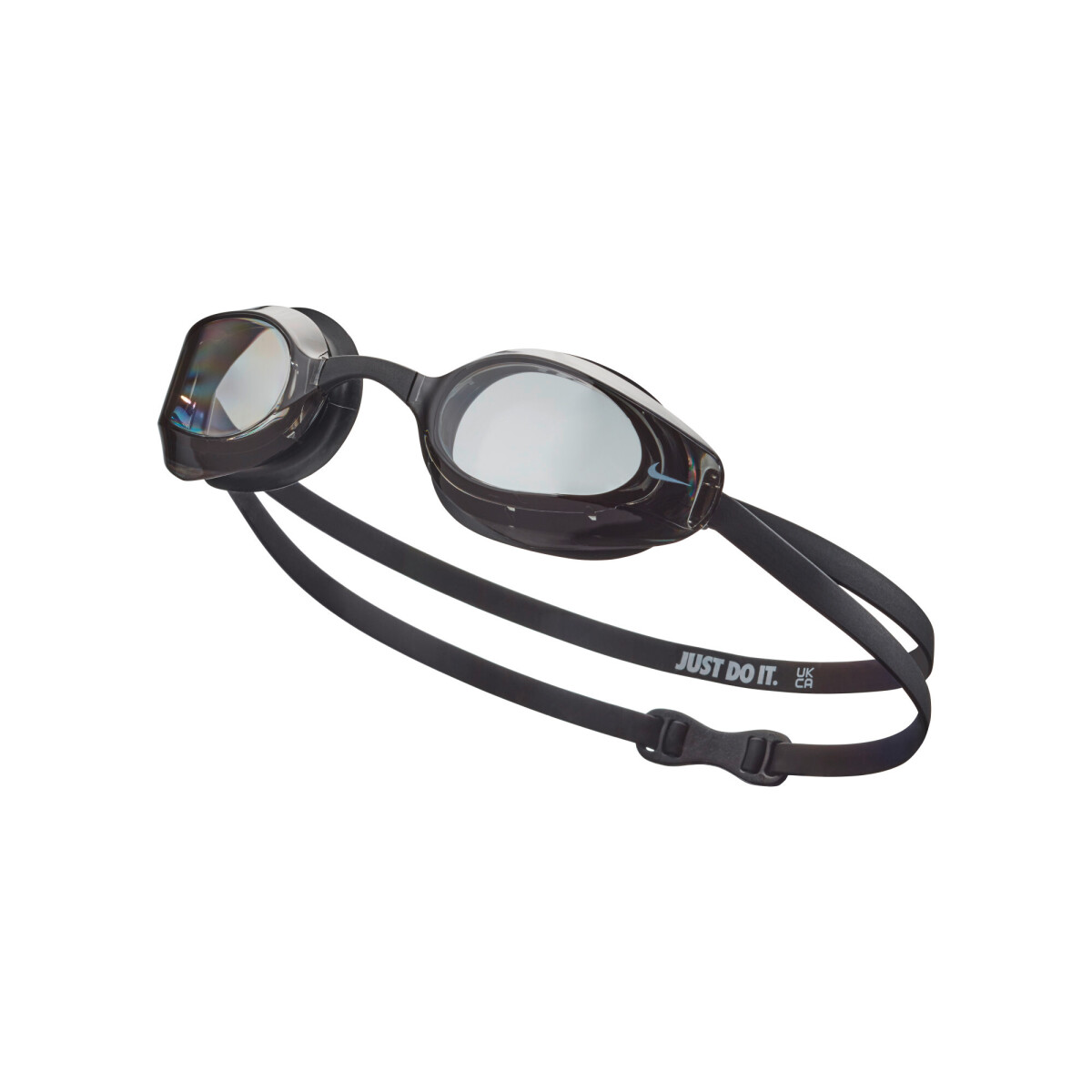 Lente De Natación Goggle Unisex - Negro 