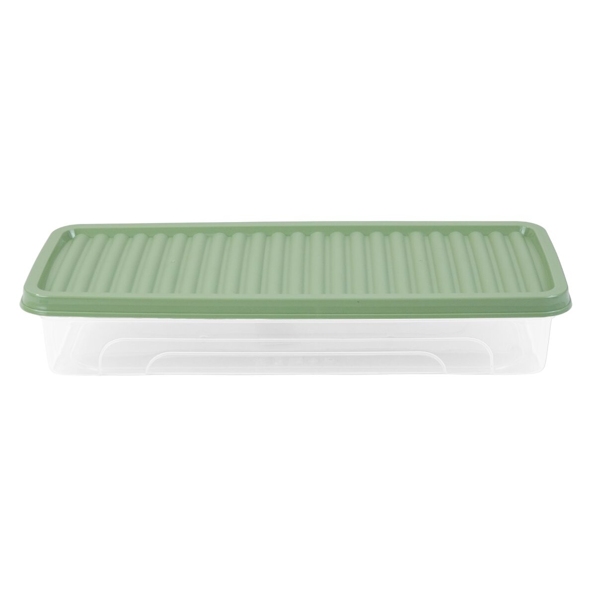 Recipiente rectangular de plastico Herevin 1.3L 