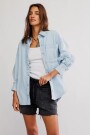 ASHLEY DENIM SHIRT Azu