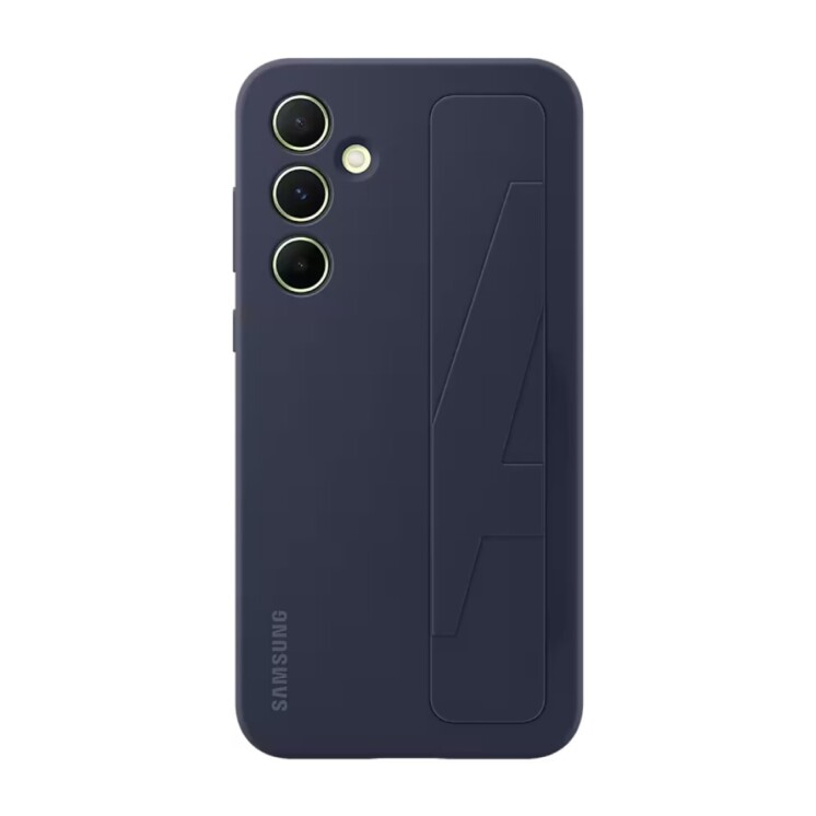 Galaxy A55 5G Standing Grip Case Black