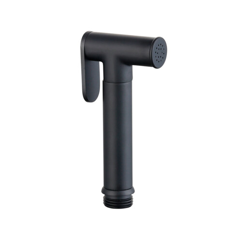 Ducha Higienica Negro Mate Redonda 000