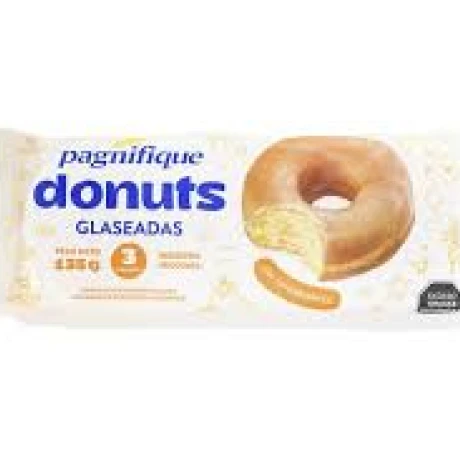 Donas 3 unidades glaseadas Donas 3 unidades glaseadas