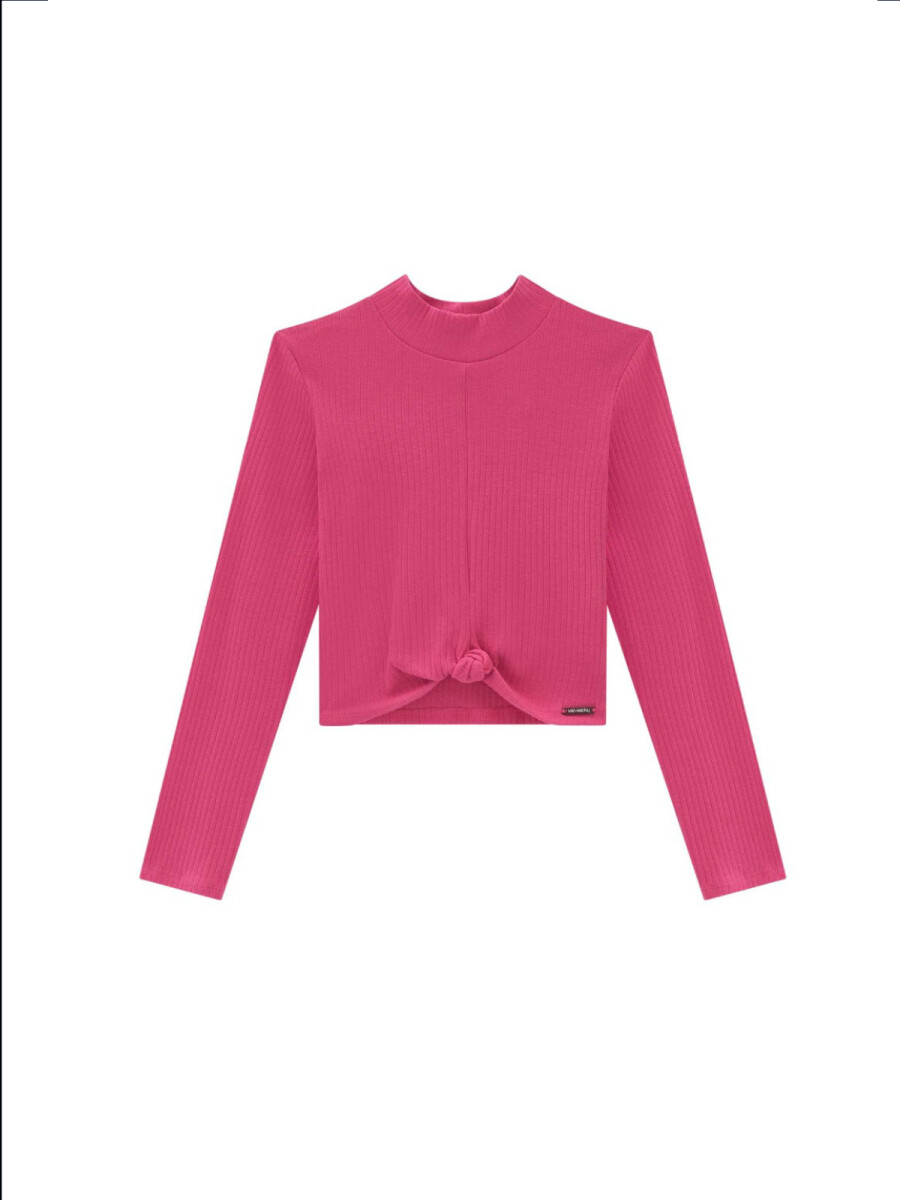 Top Cropped - Rosa 