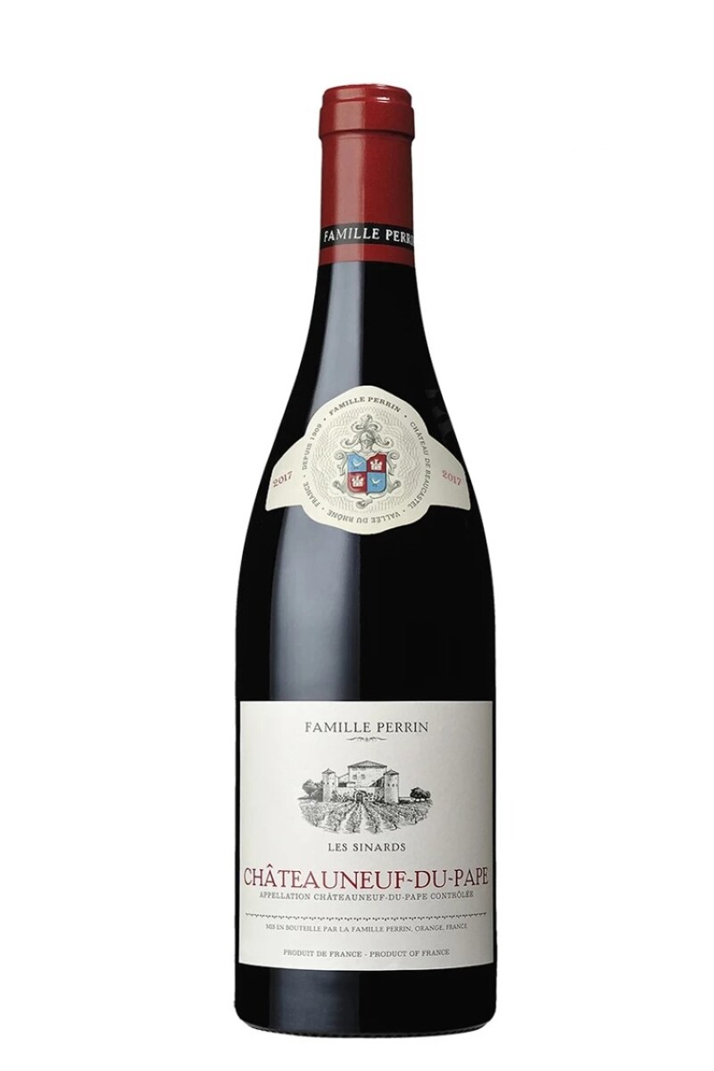 Vino FAMILLE PERRIN Chateauneuf Du Pape Les Sinard 750ml. 