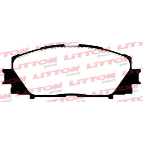 PASTILLAS DE FRENO TOYOTA DEL. YARIS 06/ VOLEX C30 PRIUS LIFAN X50 LITTON PASTILLAS DE FRENO TOYOTA DEL. YARIS 06/ VOLEX C30 PRIUS LIFAN X50 LITTON