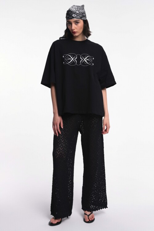 Pantalón Aura Negro