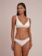 BIKINI ALGODÓN PACK X2 BLANCO