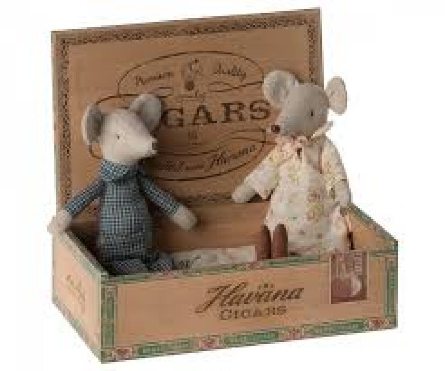 ABUELOS MAILEG EN CAJA GRANDE 