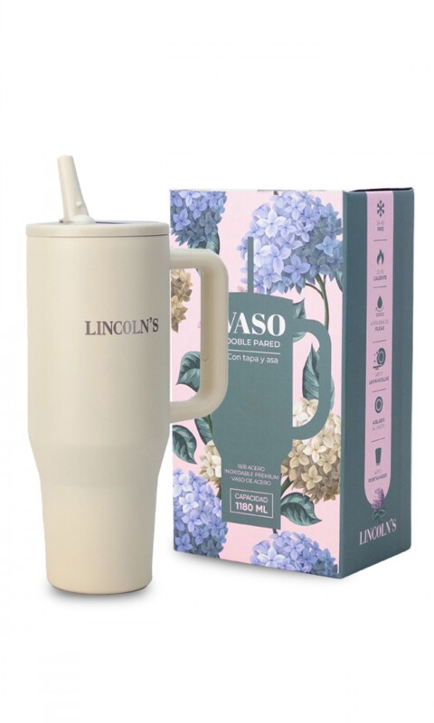 VASO TERMICO DRINKS NUDE