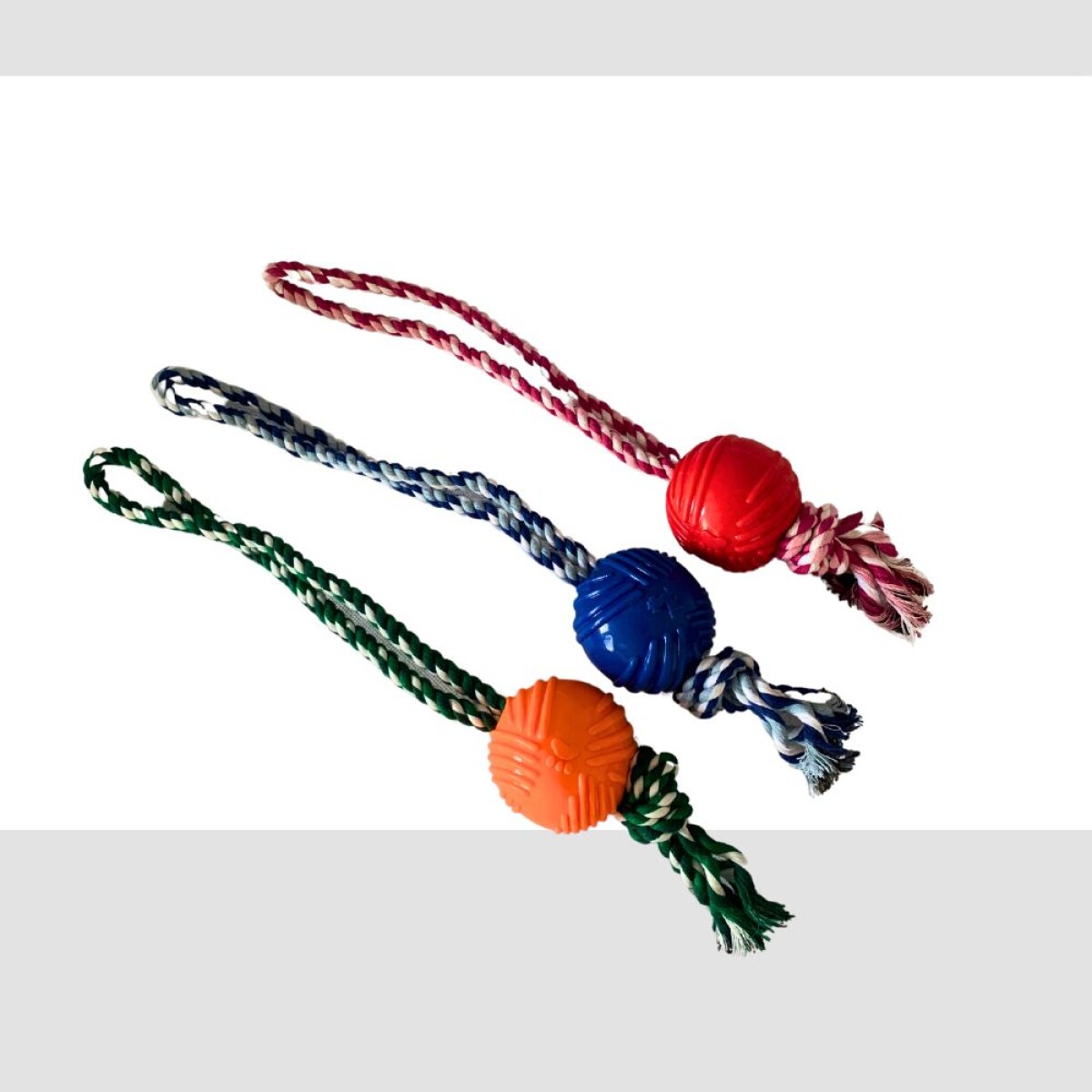 Juguete Cuerda con Bola 40*6,5 cm 