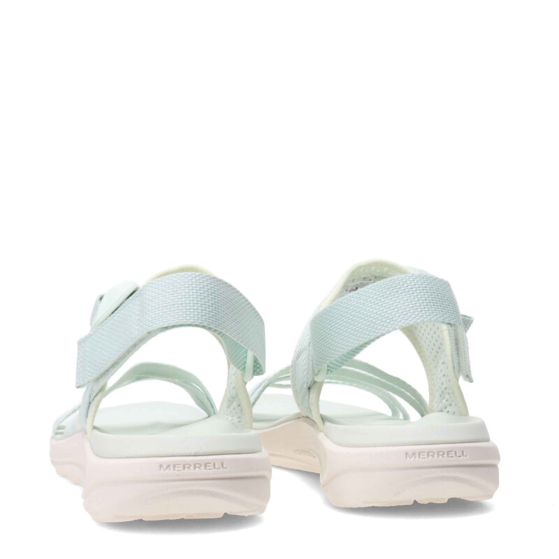 Sandalia de Mujer Merrell District 4 Backstrap Verde Agua