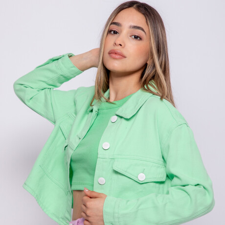 CAMPERA DONNATO Verde Grecia