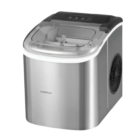 máquina de hielo inoxidable 12kg COLOR UNICO