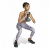 Calza Adidas OPT ESS AOP 7/8 Mujer KA6348 Azul-purpura