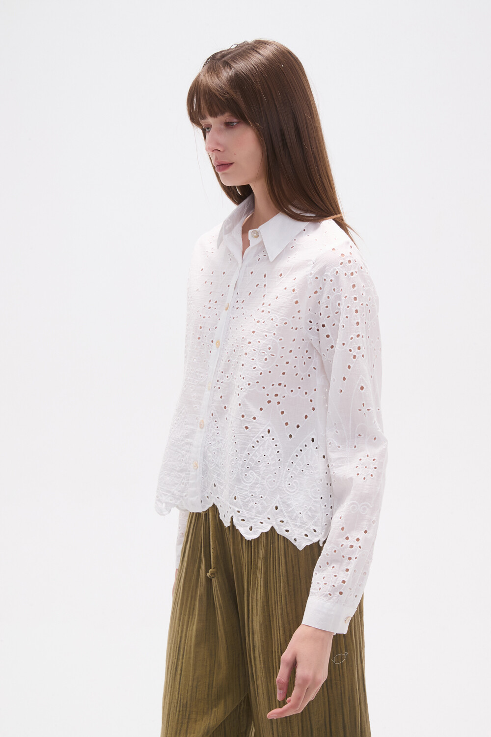 Camisa Dobini Blanco