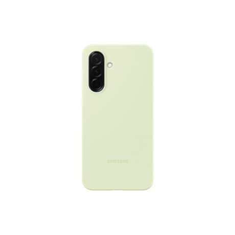 Galaxy A36 Silicone Case Green