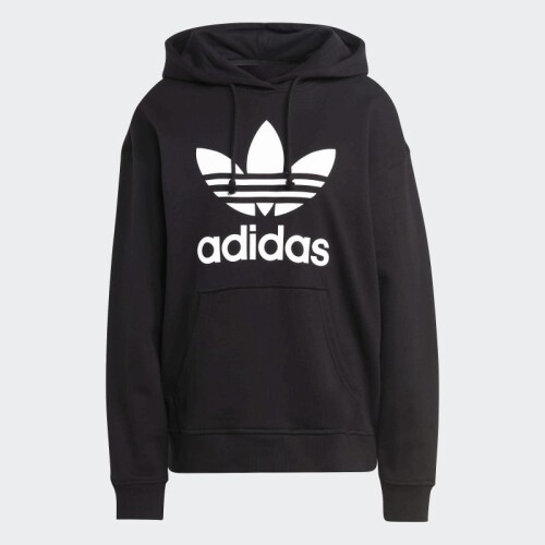 Canguro Adidas Trifolio Negro