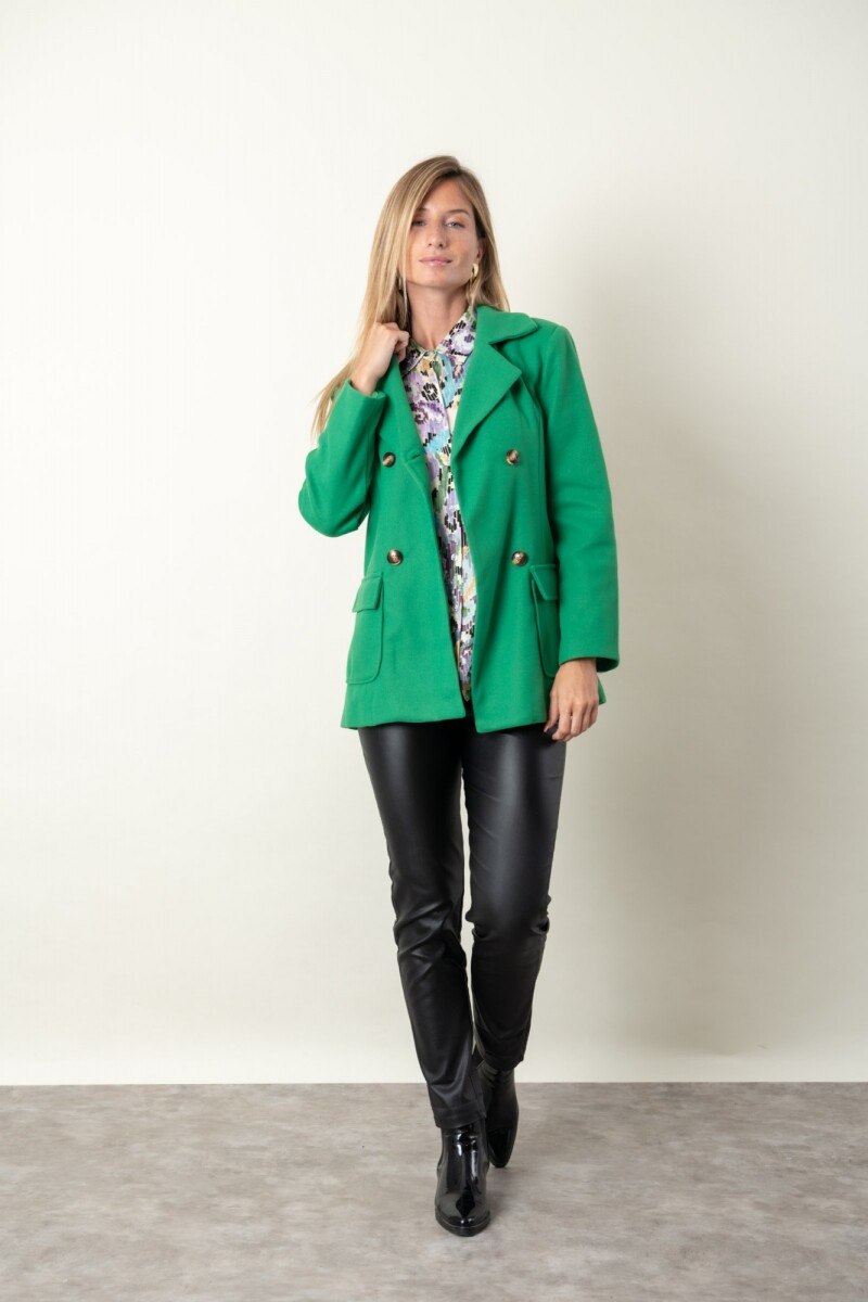 BLAZER SODALITA - Verde 