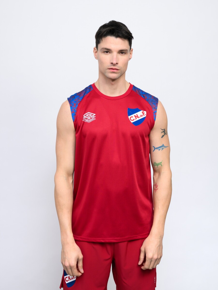 MUSCULOSA PRO TRAINING ACTIVE Nacional Hombre - 00w 