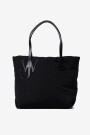 BOLSO SMALL PUFFY ANCHOR TOTE Negro