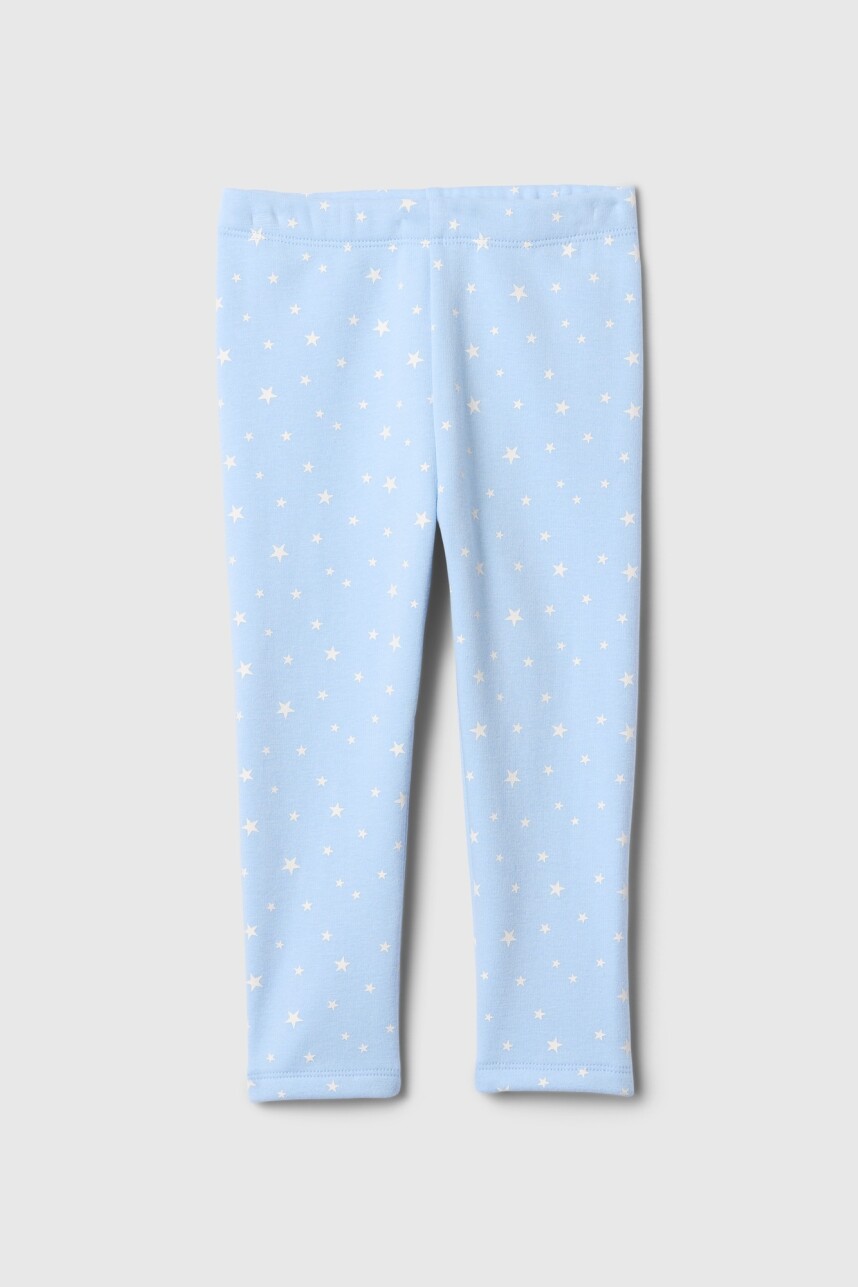 Calza Cozy Toddler Niña Cerulean Blue 402