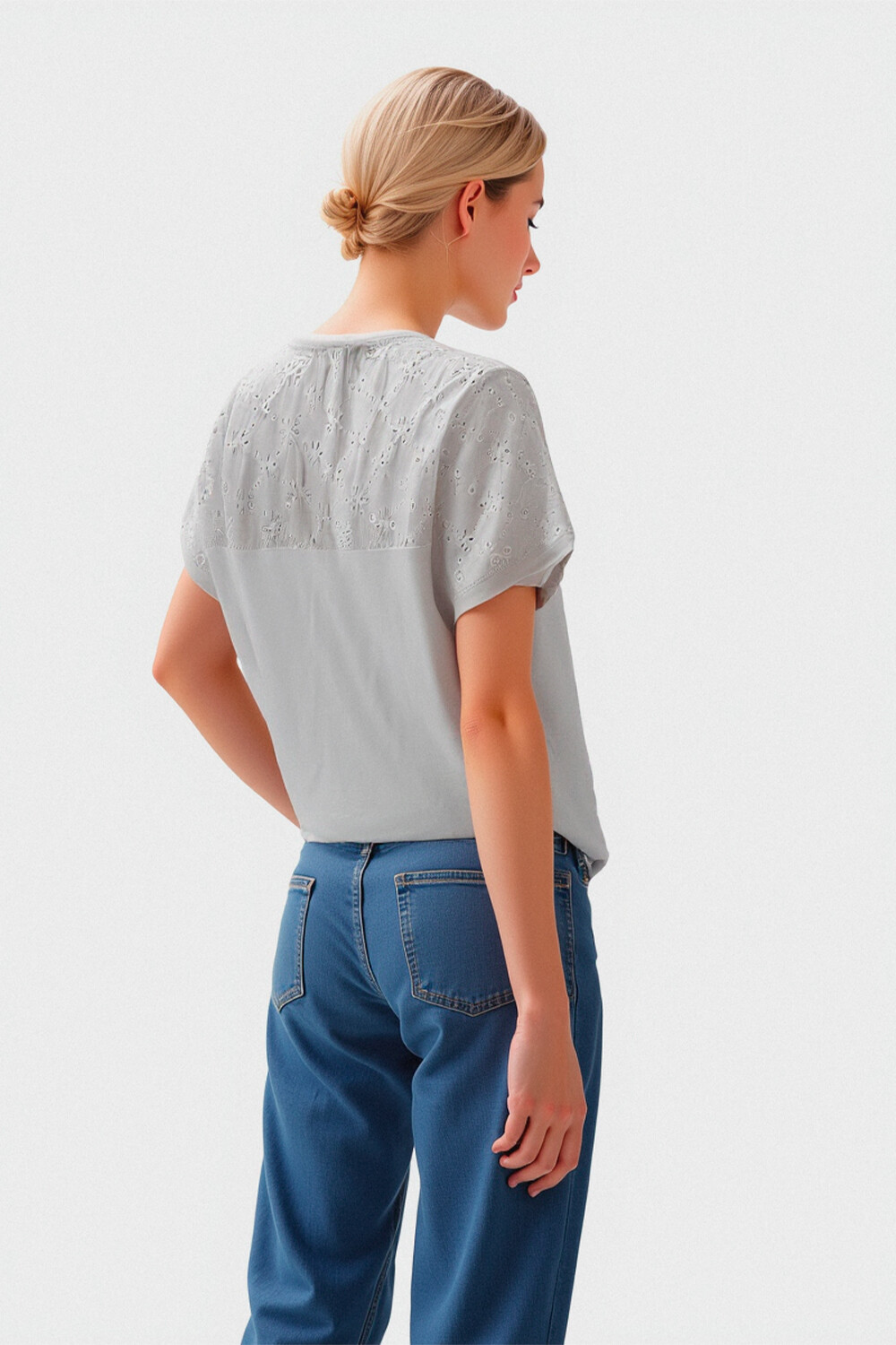 Remera Malika Blanco