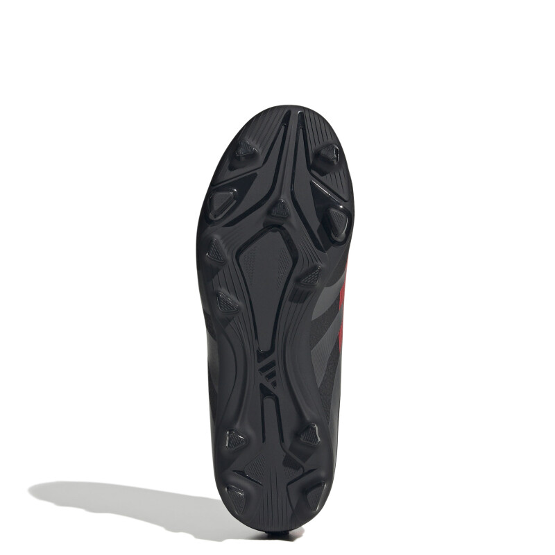 Championes de Niños Adidas Predator Club Sock Negro - Gris - Rojo