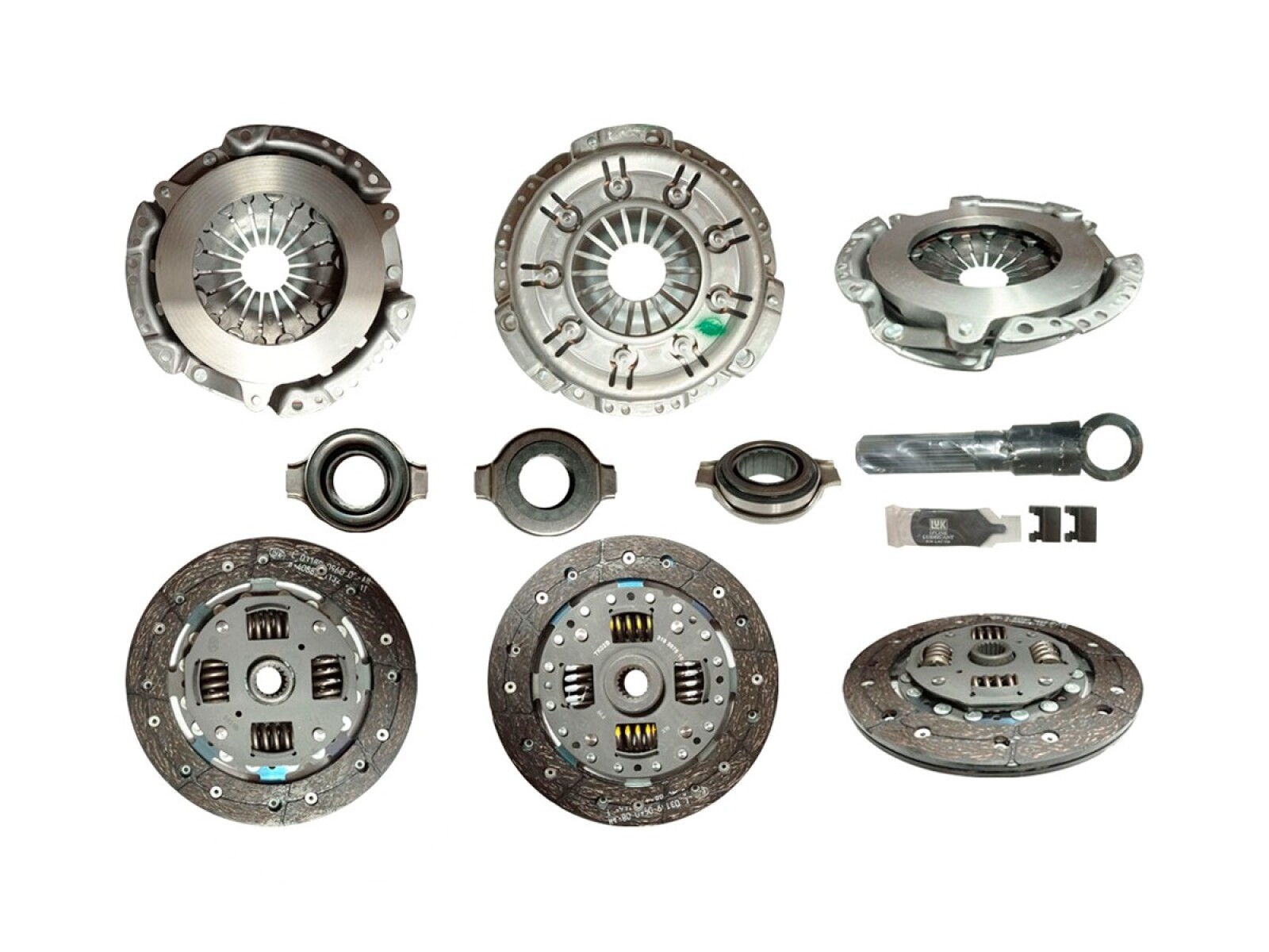 Kit Embrague C/Rod Luk Nissan Sunny B12/Sentra B13/100Nx Coupe/Sentra B15/Sentra B14 87-14 Ø190-Est.18 