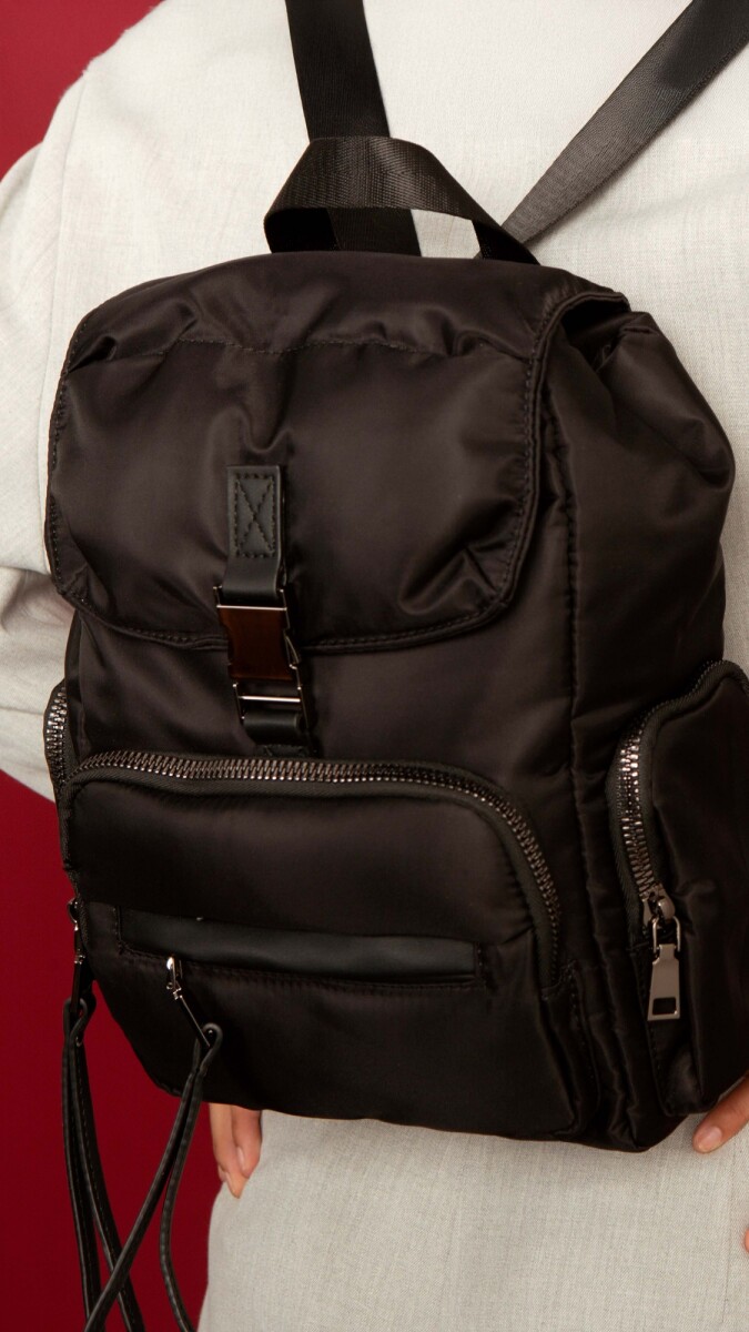 MOCHILA BEIJING - NEGRO 