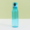 Botella Para Agua Con Tapa Abatible 600ml - Turquesa Unica