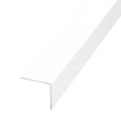 Tapacanto De Aluminio Blanco 30x30Mm. Tapacanto De Aluminio Blanco 30x30Mm.