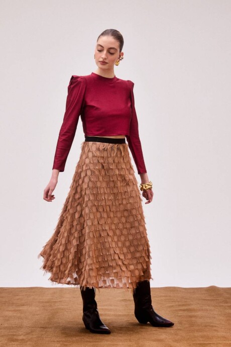 Falda London Toffee Falda London Toffee