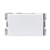 INTERRUPTOR UNIPOLAR COMBINACION 10A 250V ATENEA BLANCO INTERRUPTOR UNIPOLAR COMBINACION 10A 250V ATENEA BLANCO