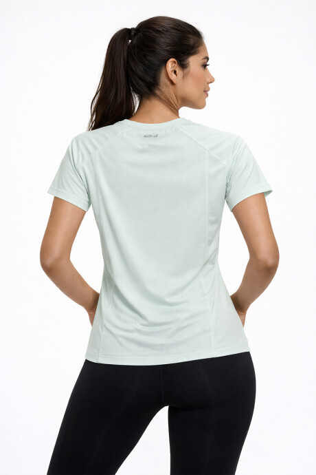 Remera Vita Fitness Verde