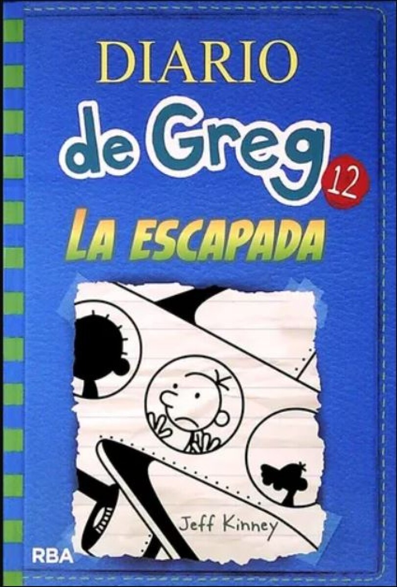 Diario de Greg 12. La escapada 