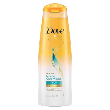Shampoo Dove Nutrición Oleo Micelar 400 ml Shampoo Dove Nutrición Oleo Micelar 400 ml