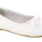 Balerinas Infantiles Croco Kids Ballerina Blanco