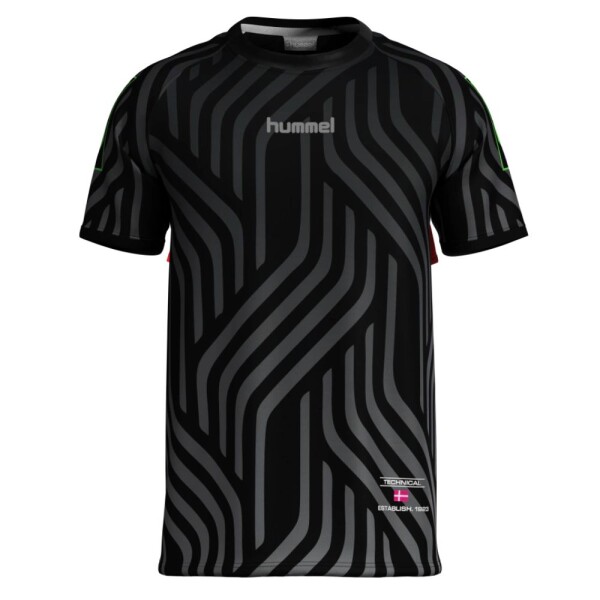 REMERA SUBLIMADA HOMBRE BARI NEGRA