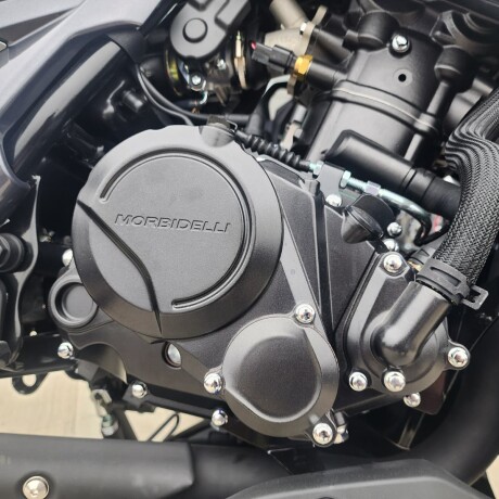 Morbidelli F200 Negro