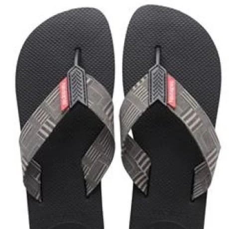 CHINELA HAVAIANAS SANDALIA URBAN SERIES NEGRO MASCULINO T. 39-40 CHINELA HAVAIANAS SANDALIA URBAN SERIES NEGRO MASCULINO T. 39-40