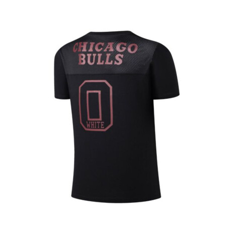Camiseta NBA Manga Corta De Hombre Bulls